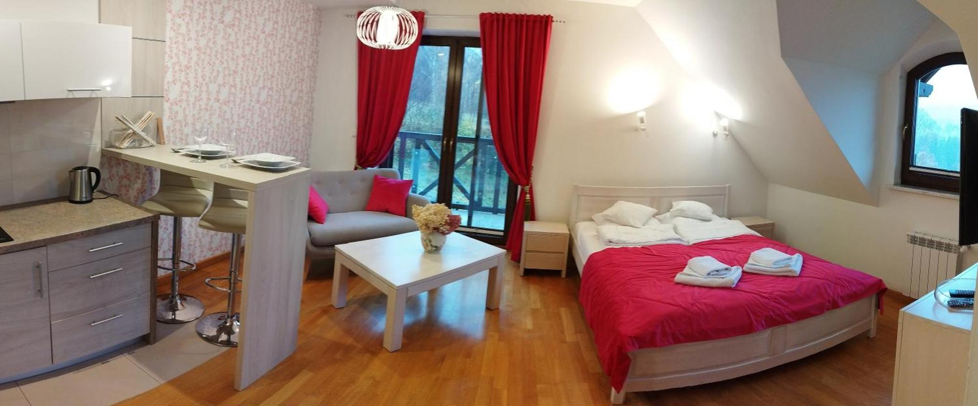 Apartamety I Pokoje Goscinne Na Jaskolczej Swieradow-Zdroj Luaran gambar