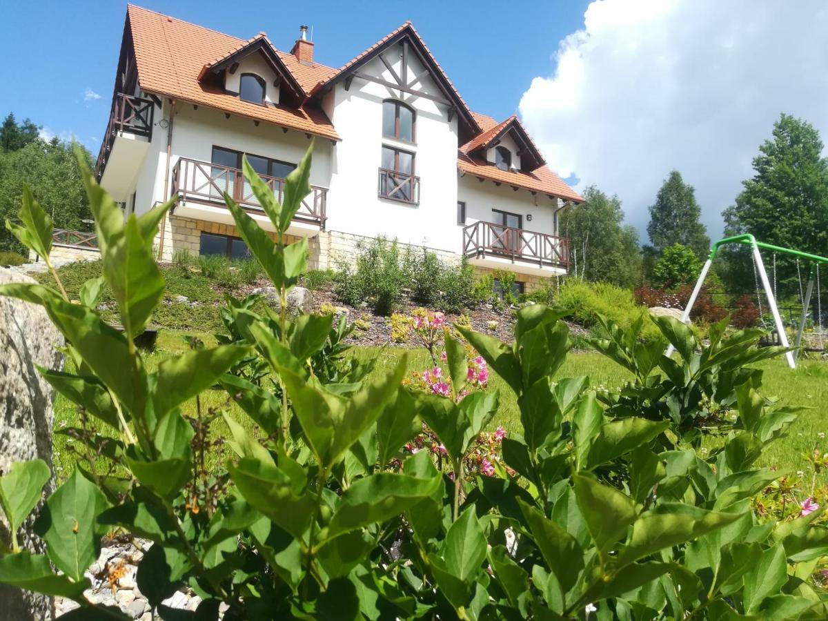 Apartamety I Pokoje Goscinne Na Jaskolczej Swieradow-Zdroj Luaran gambar
